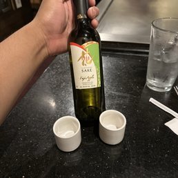 Hana Fuji Apple sake