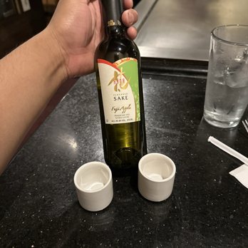 Tokyo Garden - Hana Fuji Apple sake - Japanese Near Me - Bakersfield, California