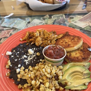 Osprey Café - Arepas plate & fish and chips. - Cafes Near Me - Seaside, Oregon Osprey Café - Arepas plate & fish and chips. - Cafes Near Me - Seaside, Oregon