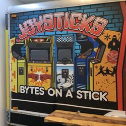 Joysticks - "Outside" the truck