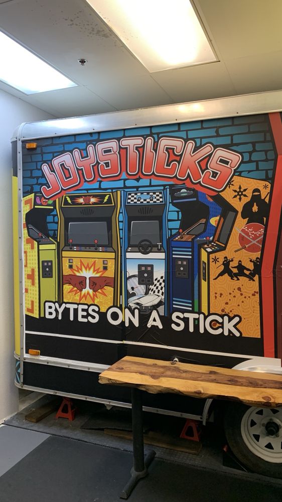 Joysticks Logo