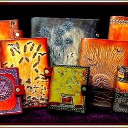 Leather Art - Journals