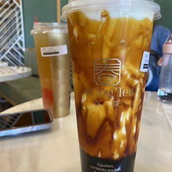 Spring Tea - Tiger Latte - Bubble Tea Near Me - Orlando, Florida Spring Tea - Tiger Latte - Bubble Tea Near Me - Orlando, Florida