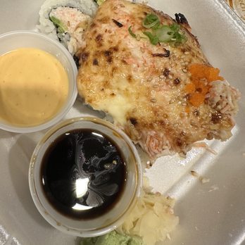 Sushi Koen - Volcano Roll - Japanese Near Me - Round Rock, Texas Sushi Koen - Volcano Roll - Japanese Near Me - Round Rock, Texas