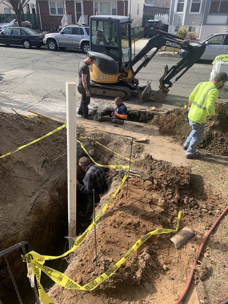 Slide of Public Sewer Service