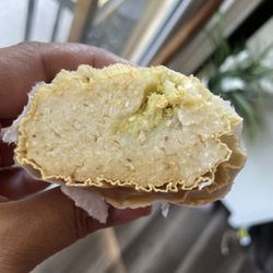 Davila’s Mexican Food - Dry, Meatless Tamale