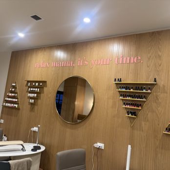 The Lullabar - Nail salon area - Coffee & Tea Near Me - Carlsbad, California
