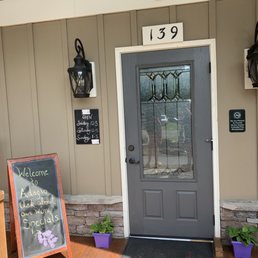 The entrance The entrance