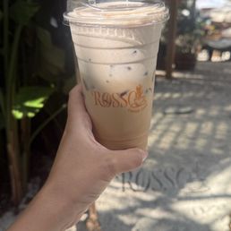 French Vanilla Ice Latte