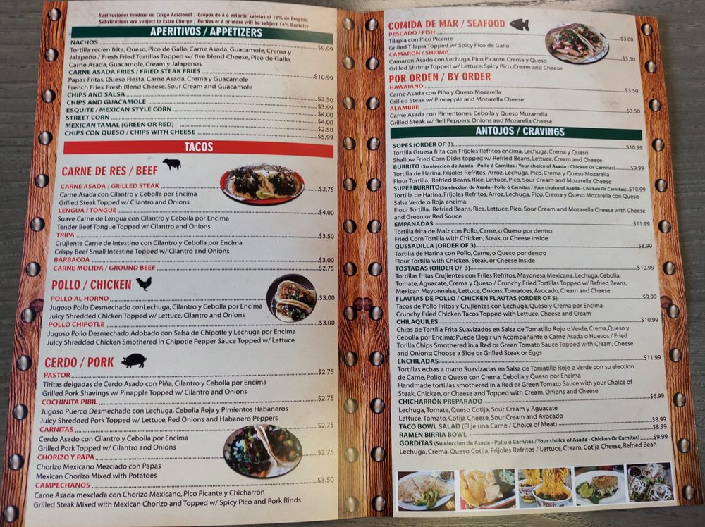 La Gloria Mexican Restaurant