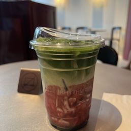 Matcha latte