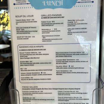 Elka Bee's Coffee Haus - Lunch menu - Coffee & Tea Near Me - Wilsonville, Oregon