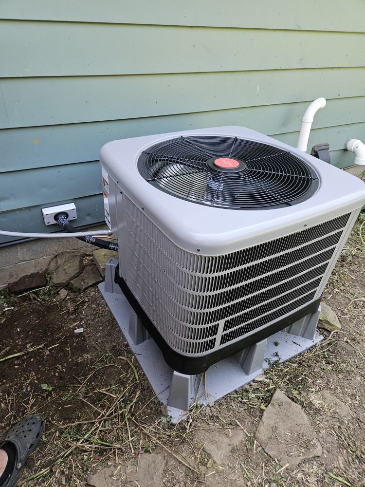 Slide of Draft HVAC and Plumbing