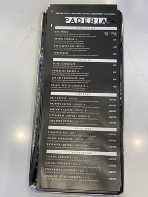 Menu photo 4 Paderia Bakehouse Santa Monica, CA Menu photo 4 Paderia Bakehouse Santa Monica, CA