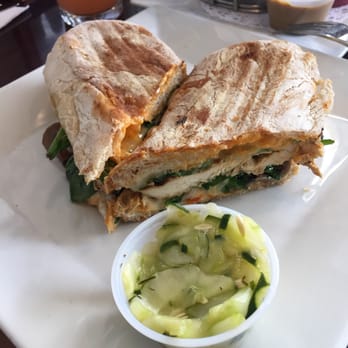 Press 195 - Bayside - #47 - Cilantro-Lime Marinated Chicken - Sandwiches Near Me - Bayside, New York Press 195 - Bayside - #47 - Cilantro-Lime Marinated Chicken - Sandwiches Near Me - Bayside, New York