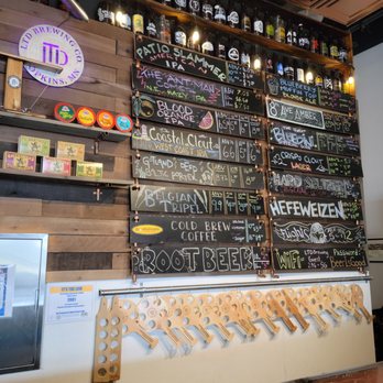 LTD Brewing Co - a wall of beer taps - Breweries Near Me - Hopkins, Minnesota LTD Brewing Co - a wall of beer taps - Breweries Near Me - Hopkins, Minnesota