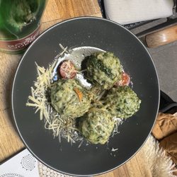 Innergebirg - Spinach dumplings