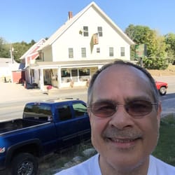 Friends of the Northern Rail Trail - Danbury Country Store from the trail.