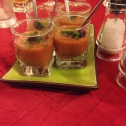 La Table de Marie - Mise en bouche