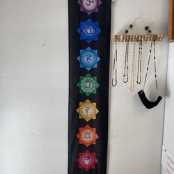 Trinity Herbal’s and Wellness Center - Chakra sign