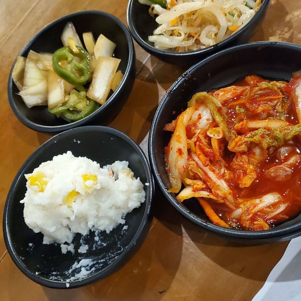 Hanmaru - Banchan - Korean Near Me - Allston, Massachusetts