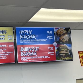 Hyphy Burger - Menu at hyphy burger - Burgers Near Me - Oakland, California