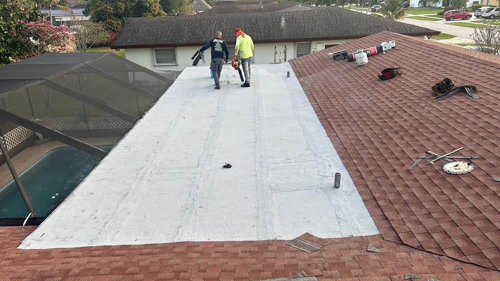 Slide of Fred Roofing Service