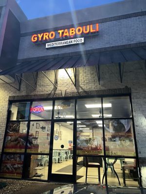 Gyro Tabouli by null