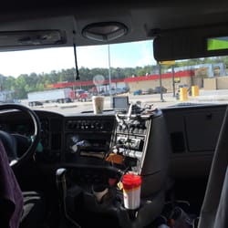 Pilot Travel Center - It's larger than I anticipated two lots to park in