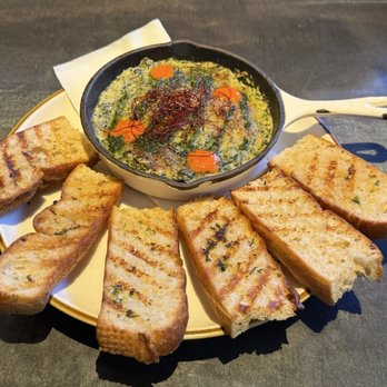 Colton's Social House - Spinach Artichoke Al Caldo (SO DELICIOUS!!!!) - New American Near Me - Clovis, California Colton's Social House - Spinach Artichoke Al Caldo (SO DELICIOUS!!!!) - New American Near Me - Clovis, California