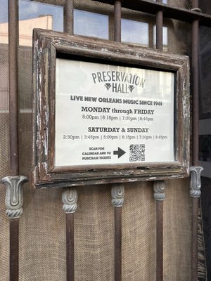 Preservation Hall by null Preservation Hall by null