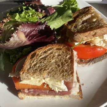 Cheeky's - Persimmon, Brie, Prosciutto Sandwich - Breakfast & Brunch Near Me - Palm Springs, California