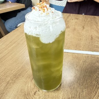Tur - Still not a matcha with salted coconut cloud - Breakfast & Brunch Near Me - San Francisco, California