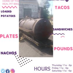 Smiths Bar B Que - Out Pit