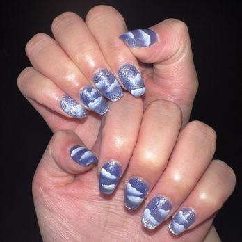Your Nails Bestfriend Studio - Cat eyes cloud nails - Nail Salons Near Me - Houston, Texas Your Nails Bestfriend Studio - Cat eyes cloud nails - Nail Salons Near Me - Houston, Texas