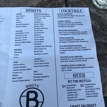 Boots Steakhouse - Menu - Steakhouses Near Me - Dillsboro, North Carolina Boots Steakhouse - Menu - Steakhouses Near Me - Dillsboro, North Carolina