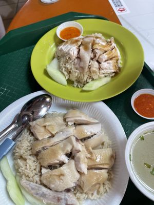 Ah Tai Hainanese Chicken Rice by null