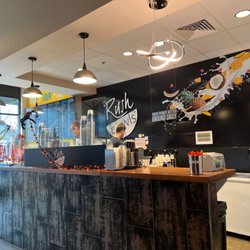 Rush Bowls - Order counter