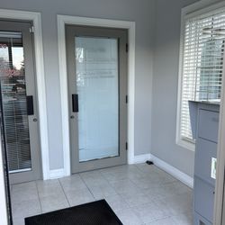 NSO and Company, Inc - Entrance door to our office.
