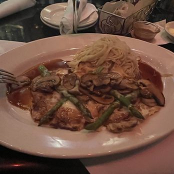 The Cheesecake Factory - Chicken Madeira with pasta - Desserts Near Me - Chula Vista, California