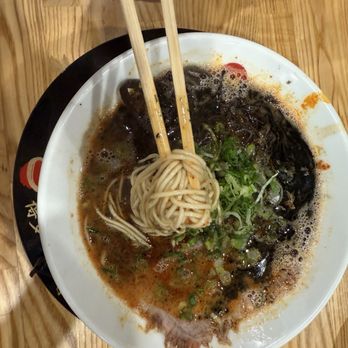 Hakata Ikkousha Ramen - Black Devil Ramen - Ramen Near Me - Costa Mesa, California