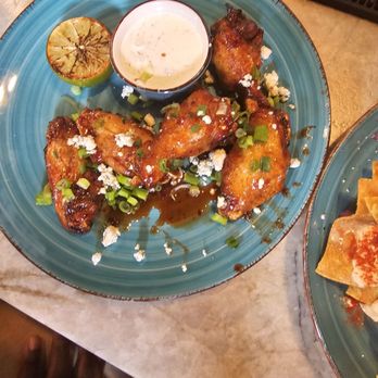 Yellow Door Taqueria - Sweet and spicy wings - Mexican Near Me - Boston, Massachusetts Yellow Door Taqueria - Sweet and spicy wings - Mexican Near Me - Boston, Massachusetts