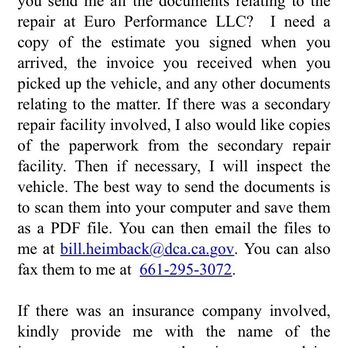 Euro Performance - Auto Repair Near Me - Santa Clarita, California Euro Performance - Auto Repair Near Me - Santa Clarita, California