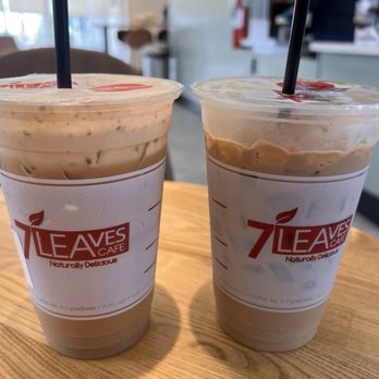 7 Leaves Cafe - Sea Cream Black and House Coffee - Coffee & Tea Near Me - Montebello, California 7 Leaves Cafe - Sea Cream Black and House Coffee - Coffee & Tea Near Me - Montebello, California