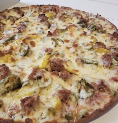 Pan y Pizza Pa' Ya- Irving Park by null