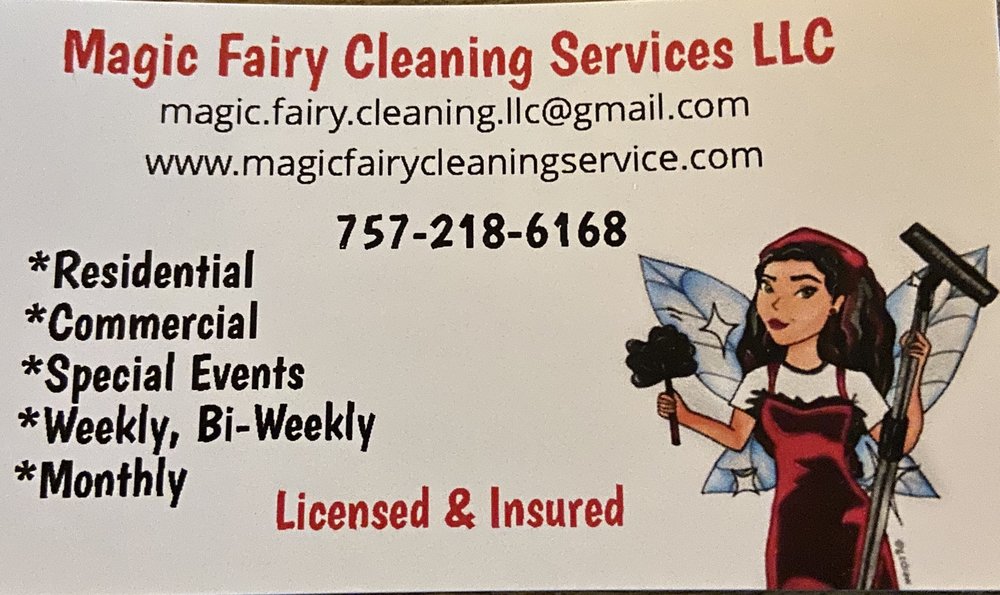 MAGIC FAIRY CLEANING SERVICES Updated April 2024 Williamsburg