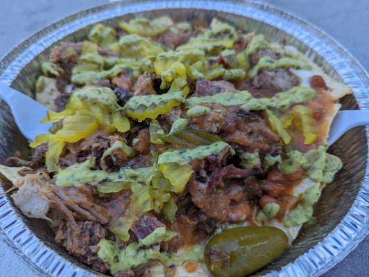 Smokin' Brew-B-Q by null