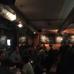 Blaupause Cafe u. Bar - Gut besucht