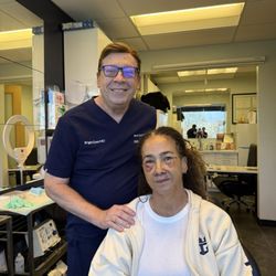Bright Eyes MD - Dr G and I. 7 days. Stitches removed.