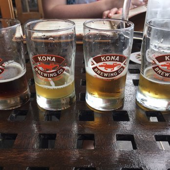 Kona Brewing - Trying various beers - Pubs Near Me - Honolulu, Hawaii Kona Brewing - Trying various beers - Pubs Near Me - Honolulu, Hawaii